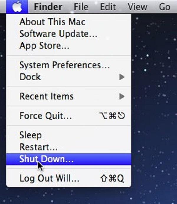 How to shut down background apps on mac laptop